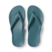 Load image into Gallery viewer, ARCHIES ORIGINAL THONGS - TEAL