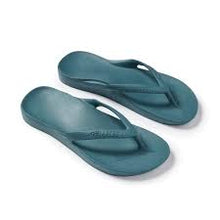 Load image into Gallery viewer, ARCHIES ORIGINAL THONGS - TEAL