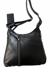 Load image into Gallery viewer, 7989 LEATHER CROSS BODY BAG FRONT L
