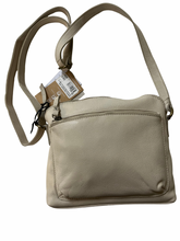 Load image into Gallery viewer, 7987 LEATHER CROSS BODY BAG FRONT ZIP
