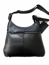 Load image into Gallery viewer, 7989 LEATHER CROSS BODY BAG FRONT L
