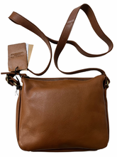 Load image into Gallery viewer, 7982 LEATHER MULTI COMP CROSS BODY BAG
