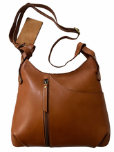 Load image into Gallery viewer, 7883 LEATHER CROSS BODY BAG

