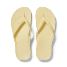 Load image into Gallery viewer, ARCHIES ORIGINAL THONGS - LEMON
