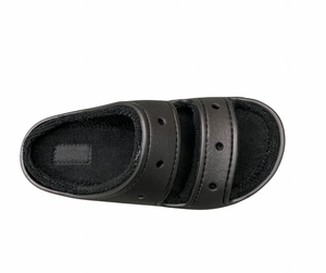 CLASSIC COZZZY TOWEL SANDAL CROCS