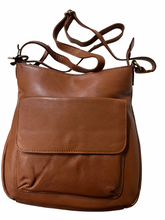 Load image into Gallery viewer, 7949 LEATHER SHOULDER CROSS BODY BAG

