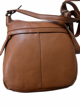 Load image into Gallery viewer, 7949 LEATHER SHOULDER CROSS BODY BAG
