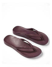 Load image into Gallery viewer, ARCHIES ORIGINAL THONGS - NIGHTSHADE
