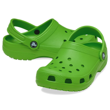 Load image into Gallery viewer, CLASSIC CLOG KIDS - CROC GREEN by Crocs
