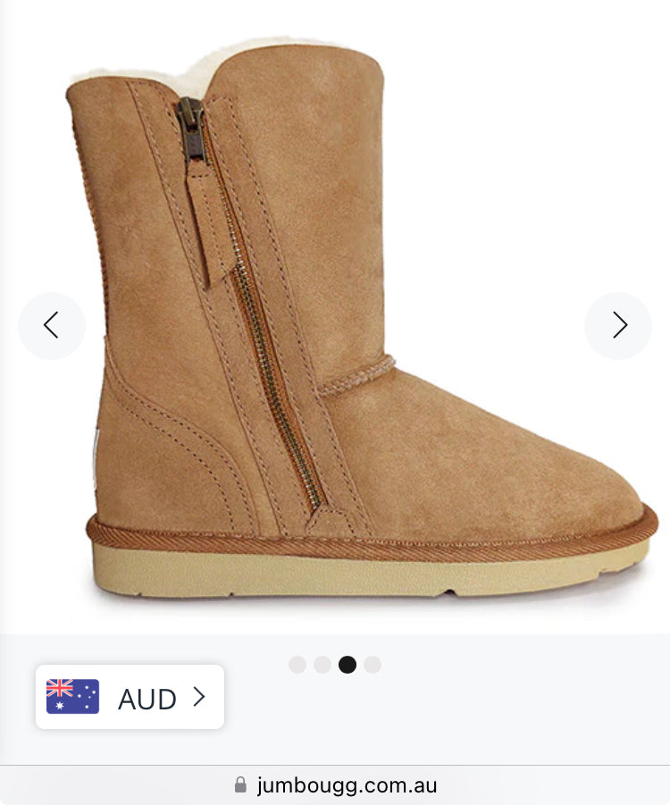 MID ZIP JUMBO UGG