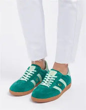 Load image into Gallery viewer, PARALLEL in green mint by Goodsole

