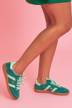 Load image into Gallery viewer, PARALLEL in green mint by Goodsole
